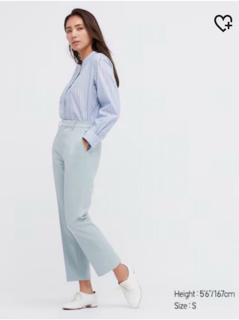Uniqlo Smart Ankle Pants 2-way Stretch